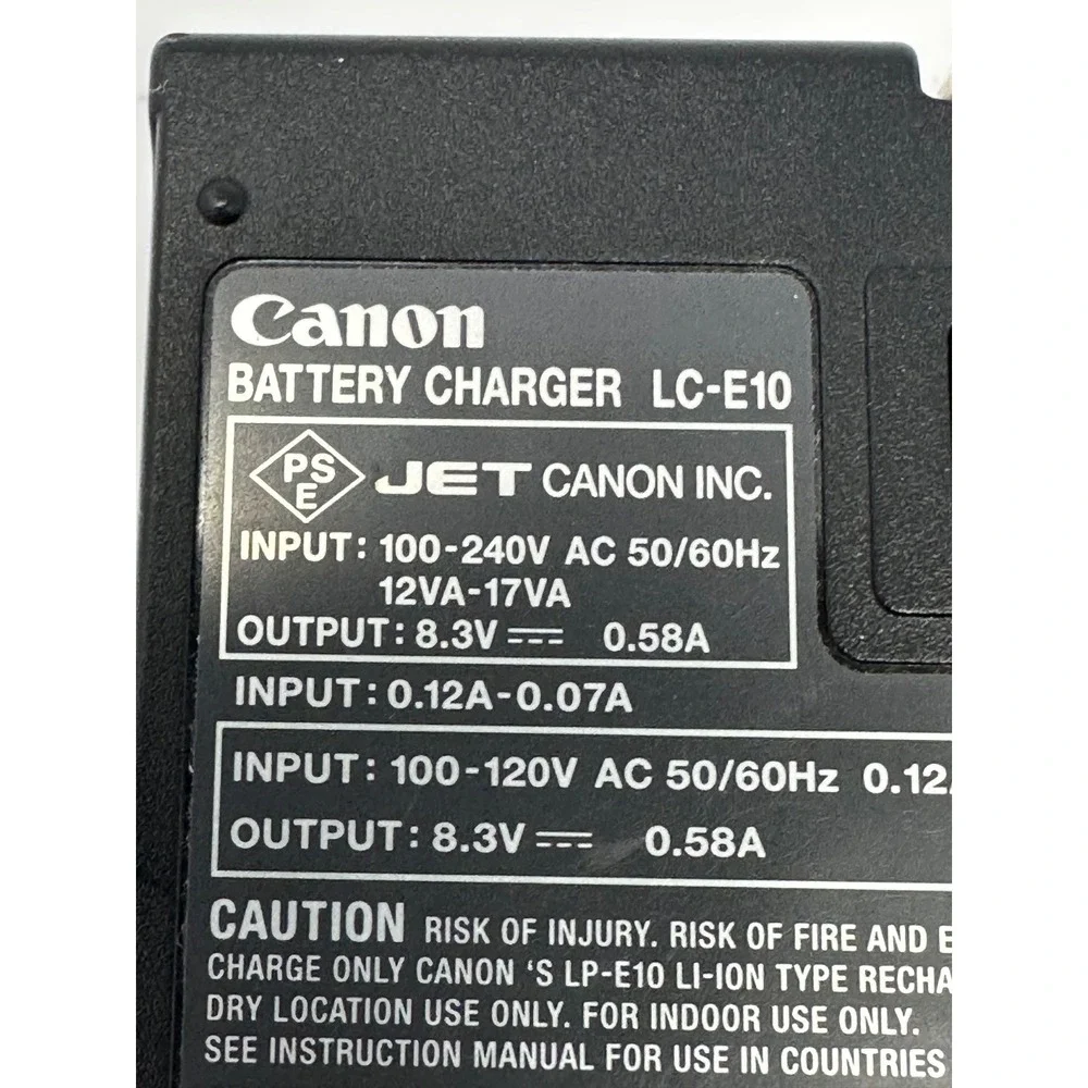 Canon lc e10